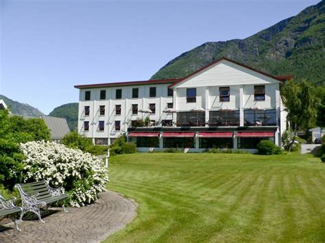 skjolden hotel luster.